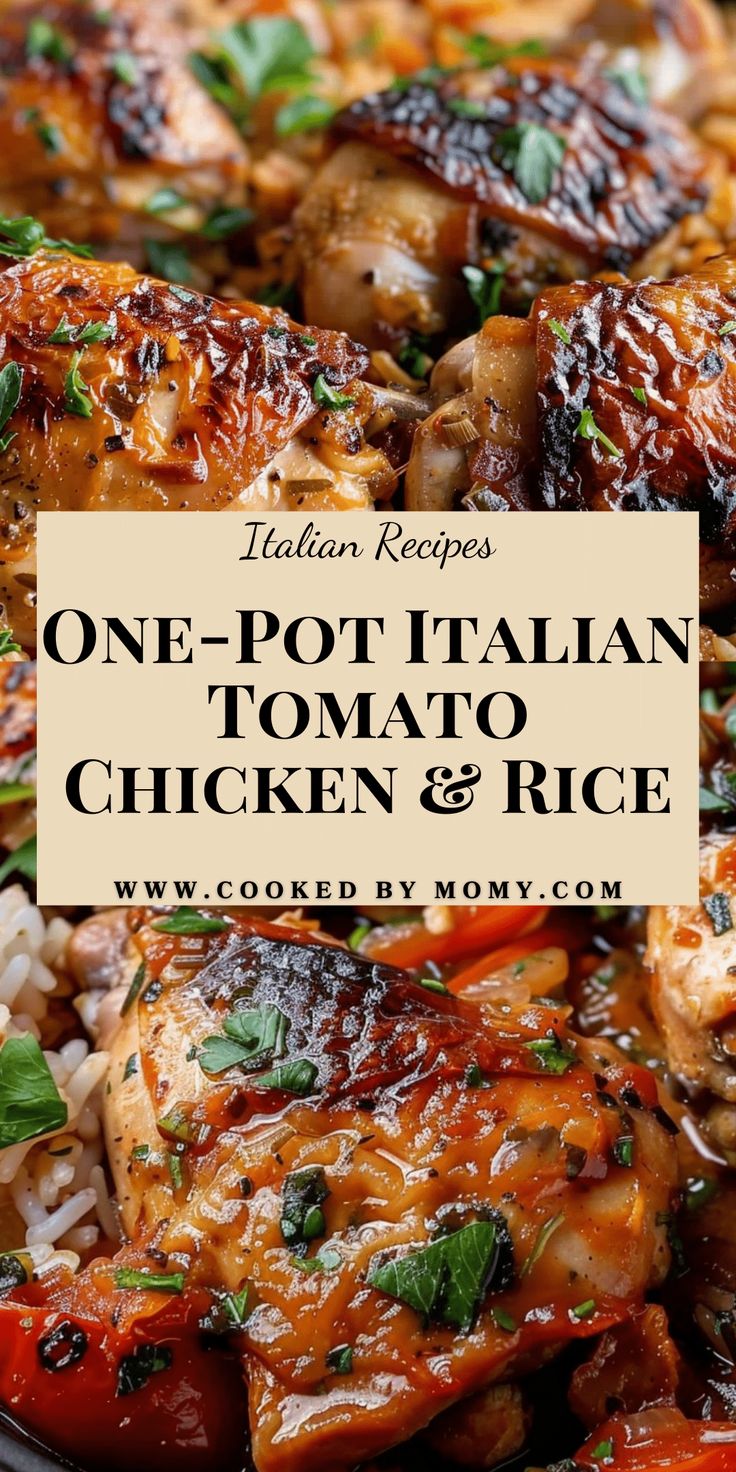 The Ultimate One-Pot Italian Chicken & Rice: Classic or Creamy