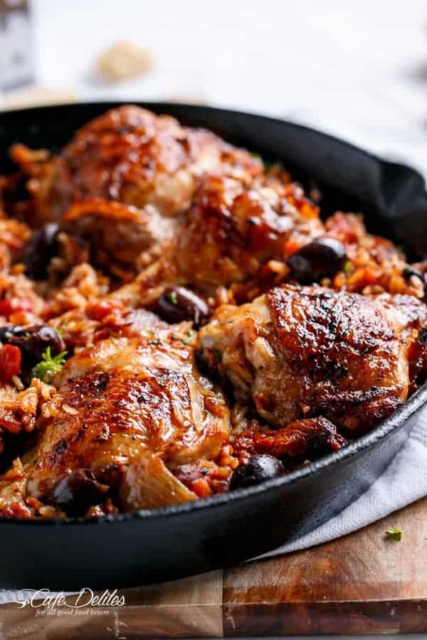 Unlock Rich Flavor: How One-Pot Italian Chicken & Rice Shines